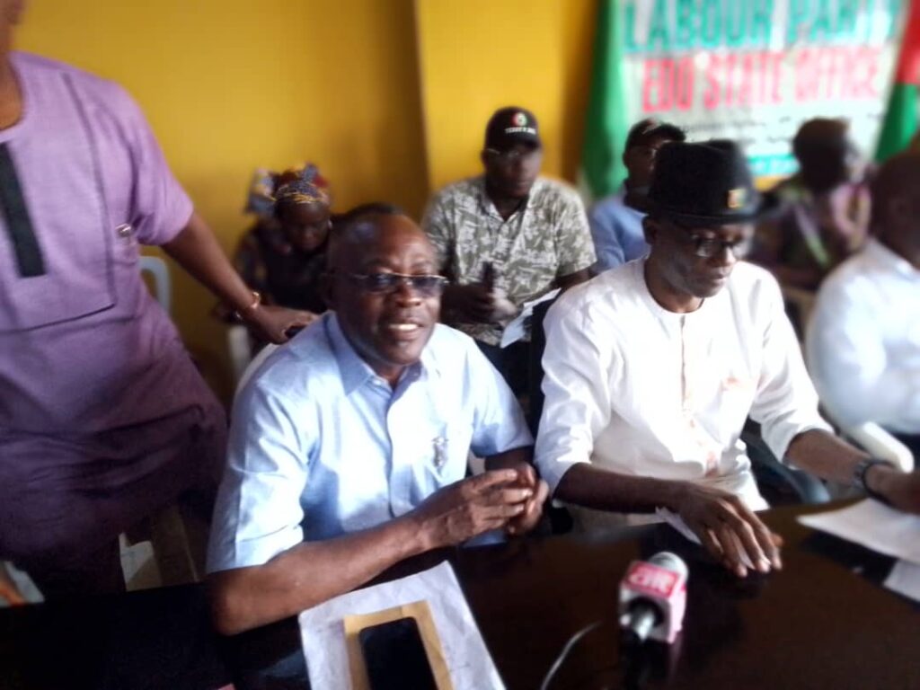 National LP Chairman, Julius Abure Charges Members, Supporters, Party ...